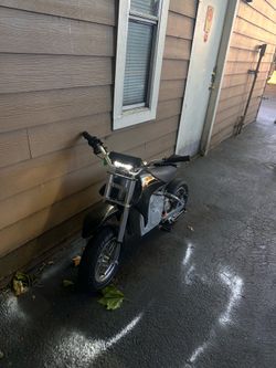 Razor sx 500 modded  READ DESCRIPTION