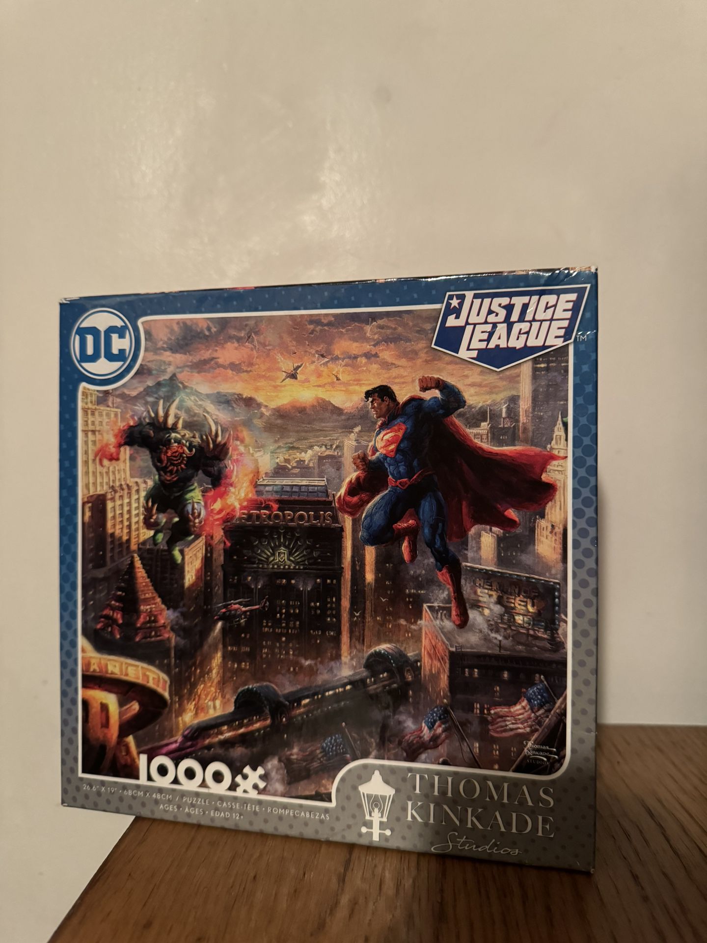 Superman Puzzle 