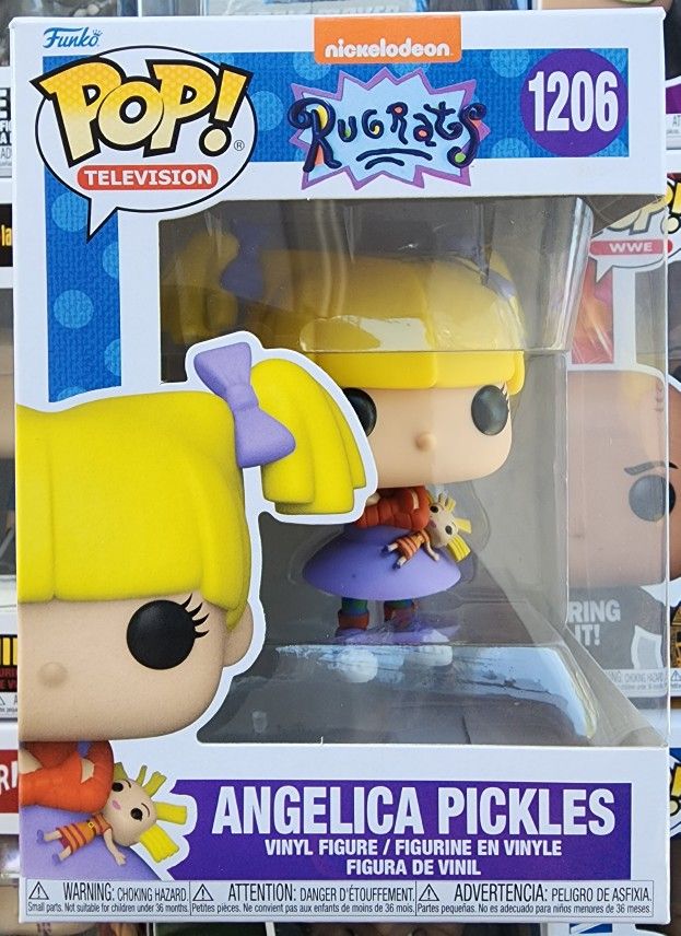 Rugrats Angelica Pickles Funko Pop