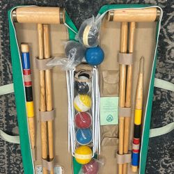 Forster Croquet Set. 