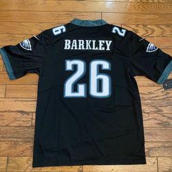 Adult And Youth Black Philadelphia Eagles Saquon Barkley jersey
