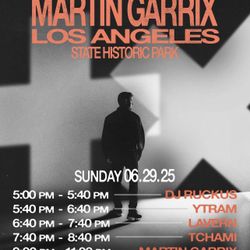 Martin Garrix GA Tickets 