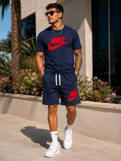 Nike Fuzzy Short Set