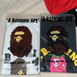 Bape Tees 