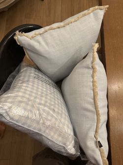 Outdoor pillows