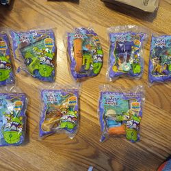 '98 Rugrats The Movie BK Toy Collection