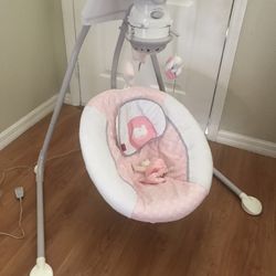 Electric Baby Swing 