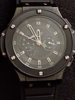 Hublot BIG BANG Black Men's Wrist Watch 