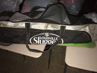 Louisville slugger baseball bag