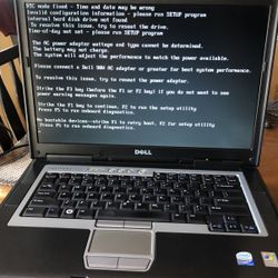DELL LATITUDE D830 NO HDD 