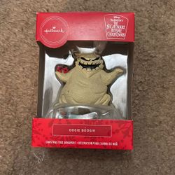 Nightmare before Christmas ornament