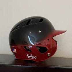 Schutt baseball batting helmet