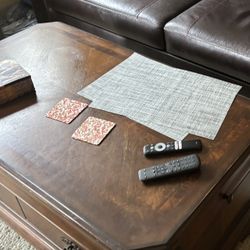 Lift Top Coffee Table