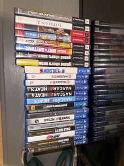 Misc Ps2 &Ps4 games