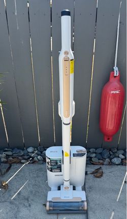 Shark WS642AE WANDVAC System, Ultra-Lightweight Powerful Cordless Stick Vacuum with HEPA Self-Empty Charging Base, Anti-Allergen Complete Seal, PowerF