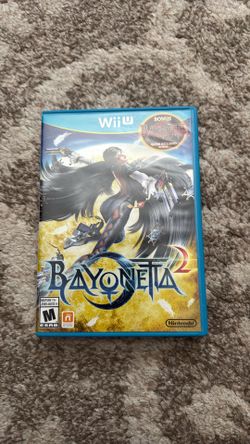 Bayonetta 1 2 for nintendo wii u
