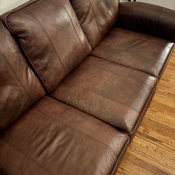 Leather Sofa