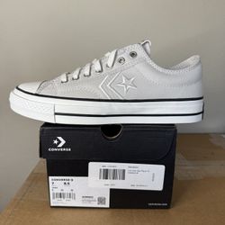 Converse Star Player White Every Size  