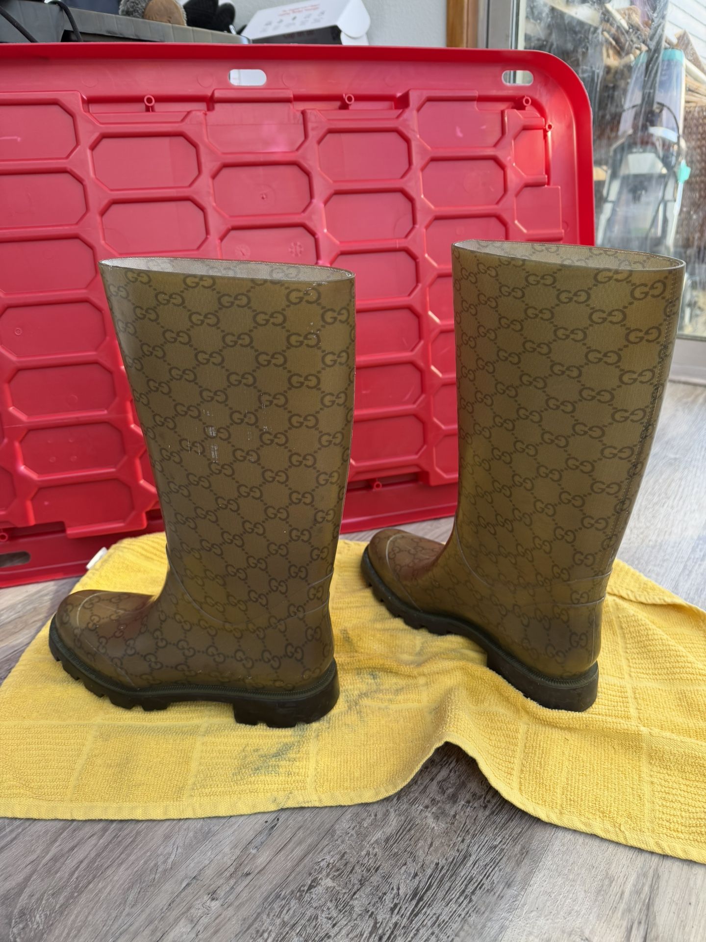 Gucci Rain boots