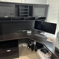 Espresso Desk In Great Condition!!!