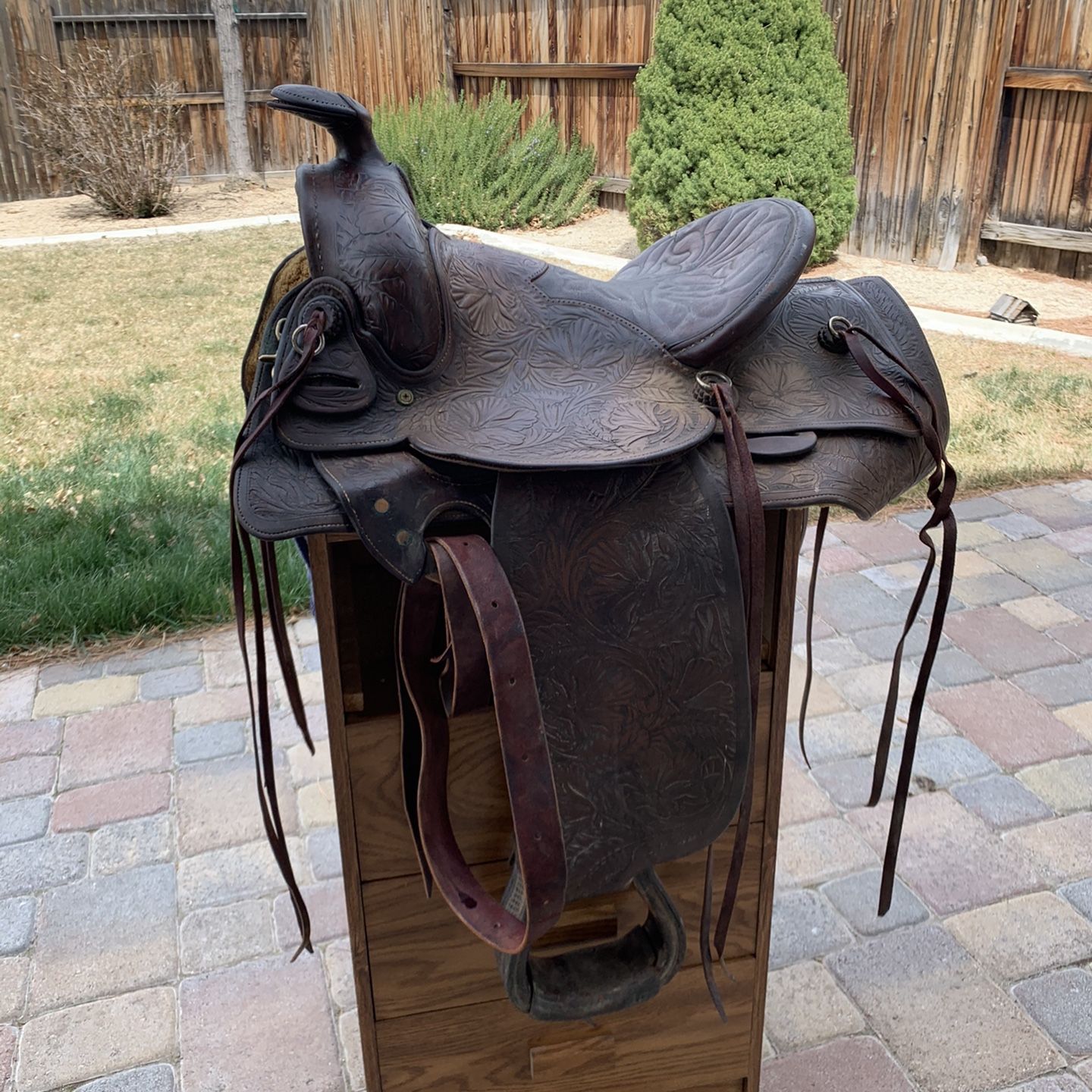 Olsen Nolte Horse Saddle