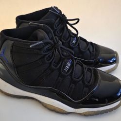 Air Jordan Retro 11 Space Jam Shoes Size 6.5y