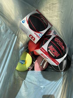 Basket Balls Brand new 