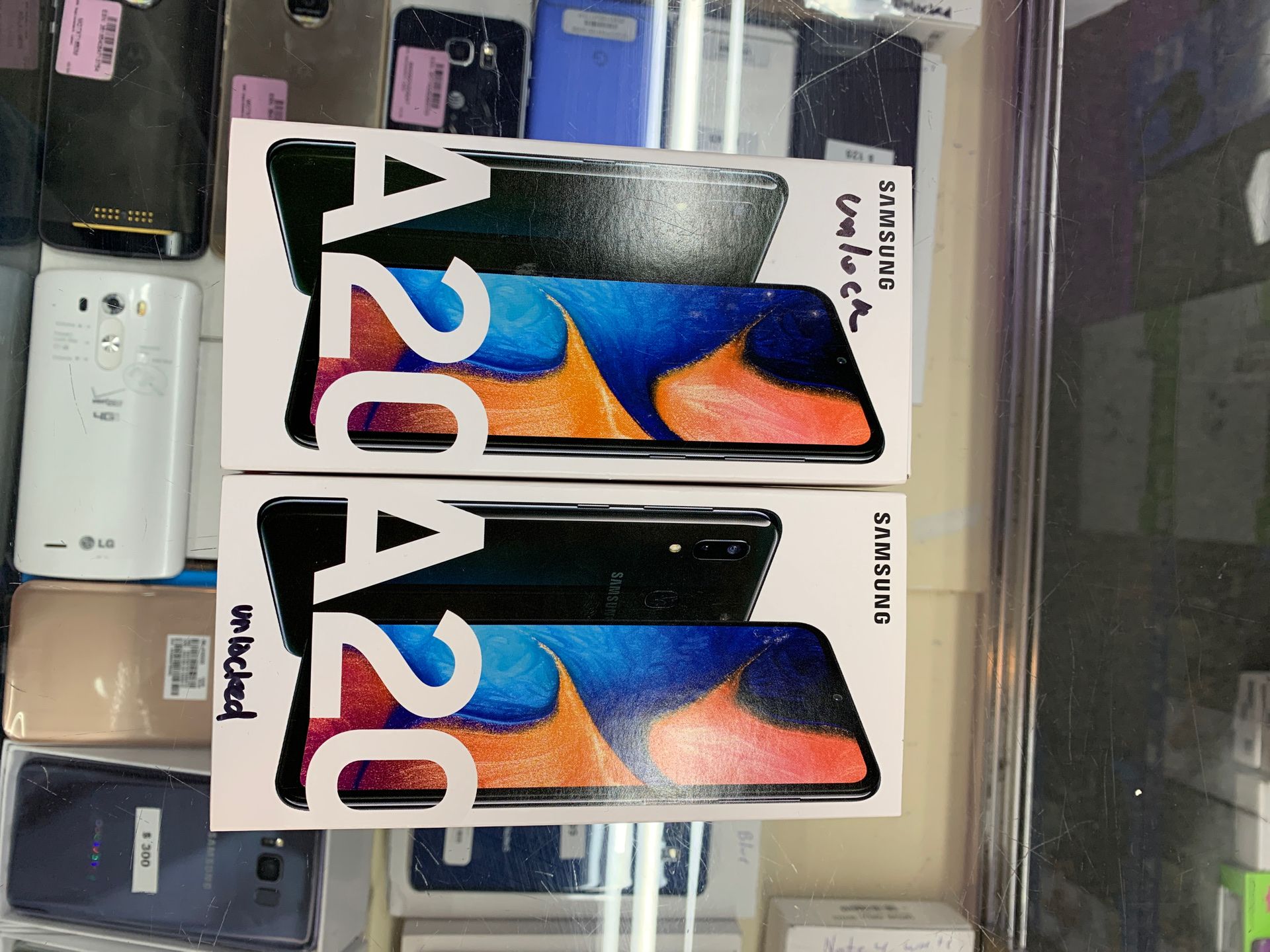 Galaxy A20 unlocked