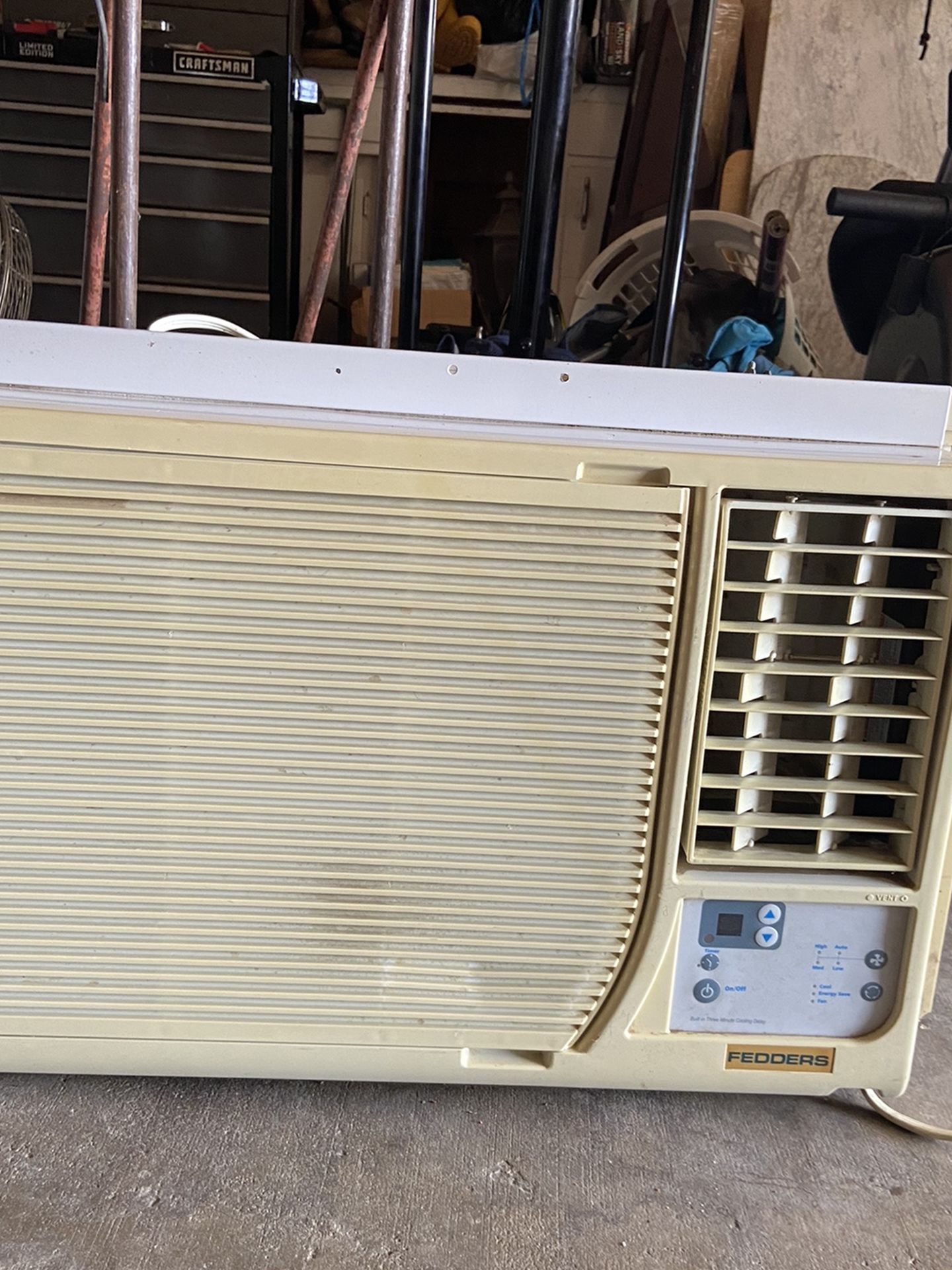 Inside Window Ac Unit, Fedders Model