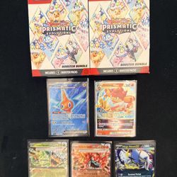 Prismatic Booster Packs