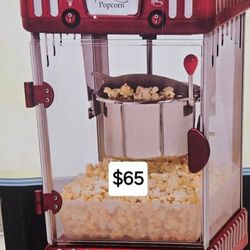 Popcorn Machine Great For Party's