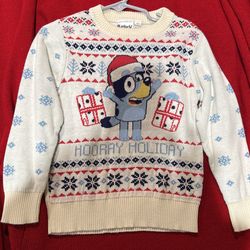 Toddler Xmas Ugly Sweater