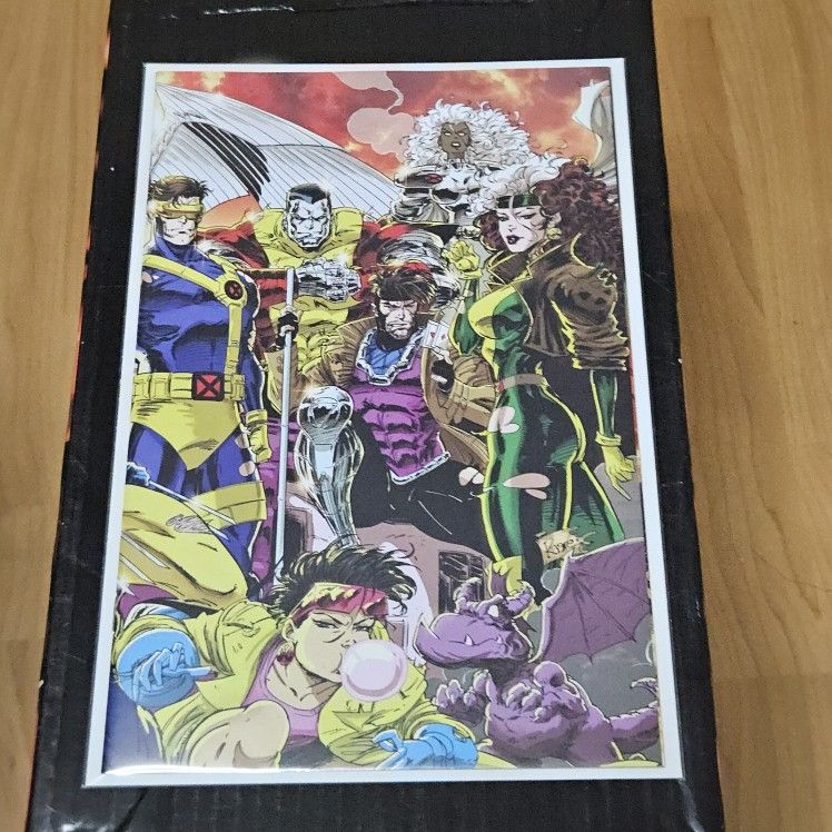 Rise of the Powers of X #4 - Kaare Andrews - Unknown Comics - Connecting -Virgin