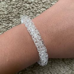 Clear bracelet for sale