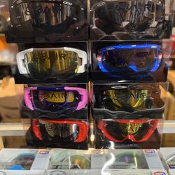 Fox New Off Road Dirt Bike Goggles $50+