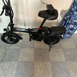 E scooter #Sport