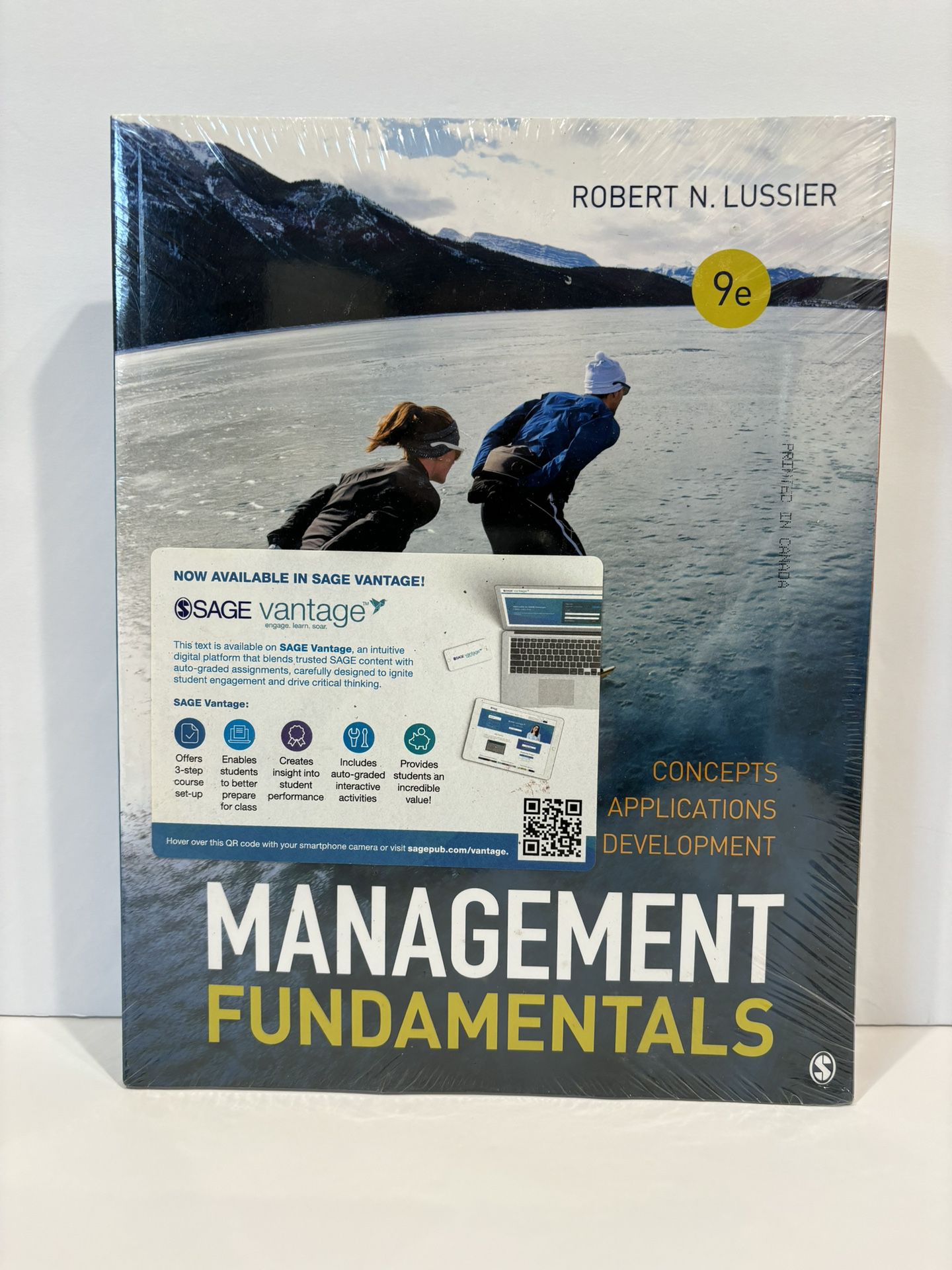 Management Fundamentals: Concepts, Applications, Development by Lussier 9th Ed.