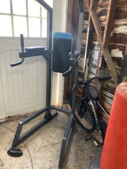 Used Power Tower and Bike Trainer