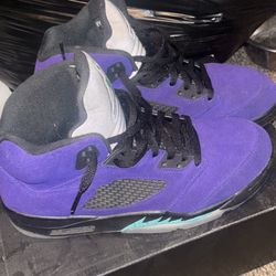 Aternate Grape 5’s 