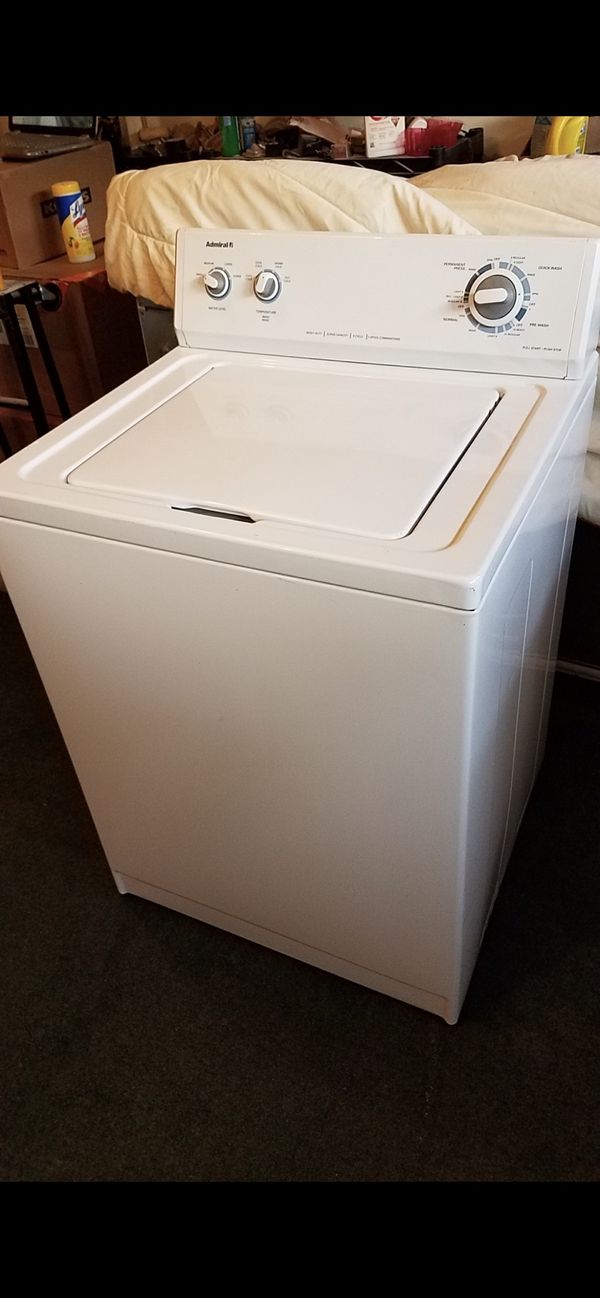 Admiral top load washer for Sale in Stroudsburg, PA OfferUp