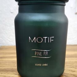 Motif Pine Fir Scented Candle 19oz