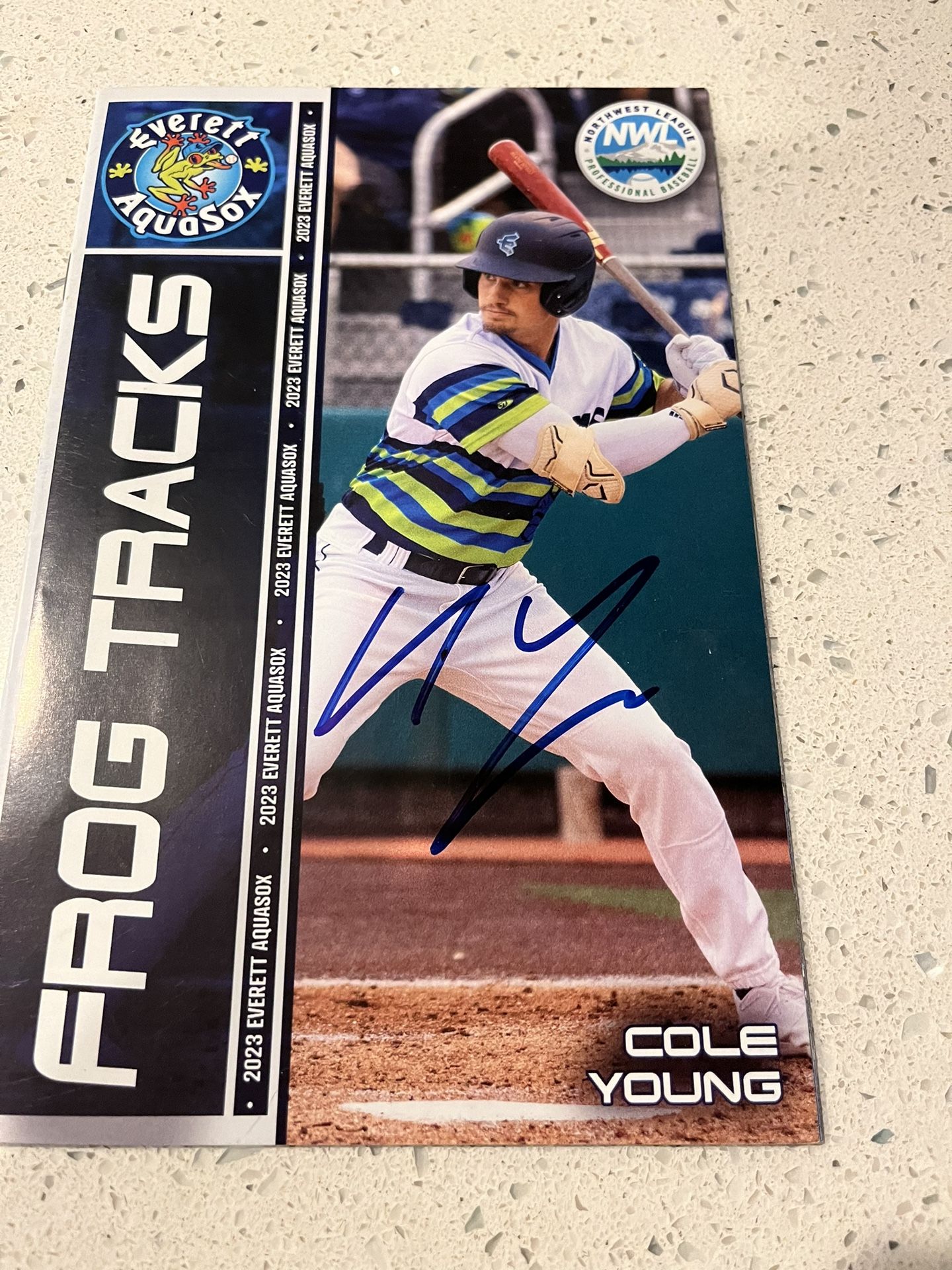 Cole Young Auto