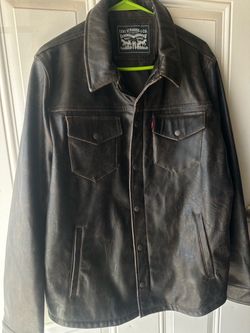 Levi’s Faux leather jacket