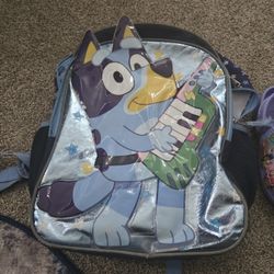 Bluey Back Pack 