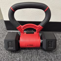 💪 Kettlebell Grip Attachment – Turn Dumbbells into Kettlebells (Dumbbells Sold Separately)