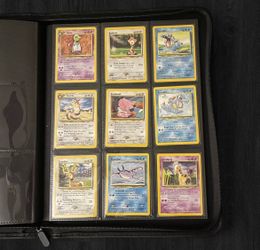 pokemon cards for trade or sale!!
