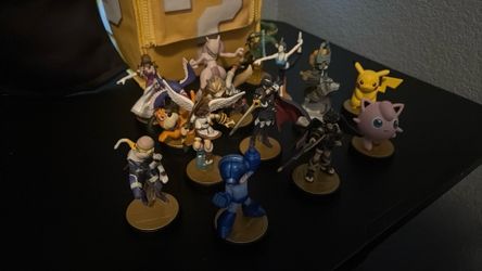Amiibo Characters Smash Bros !
