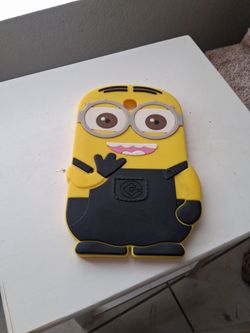 Minion Silicone Tablet Case