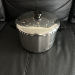 6 QT Stainless Steel Stock Pot