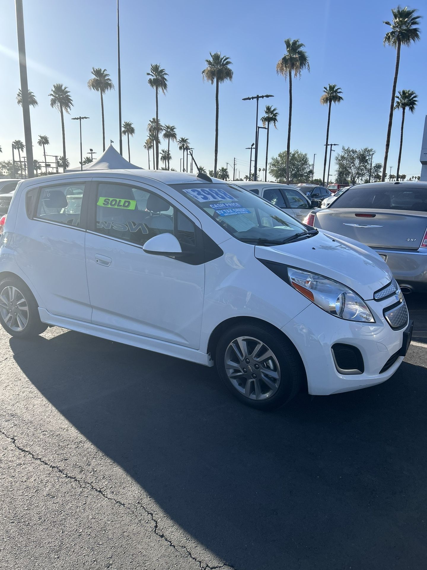 2016 Chevrolet Spark EV